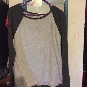 Regular Grey Long Sleeve